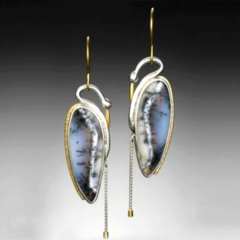 Great Heron earrings